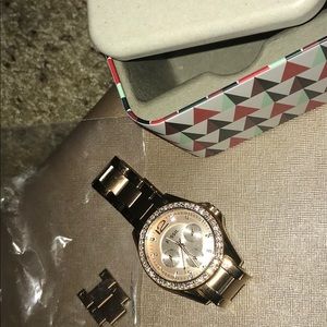 Fossil watch Rose gold